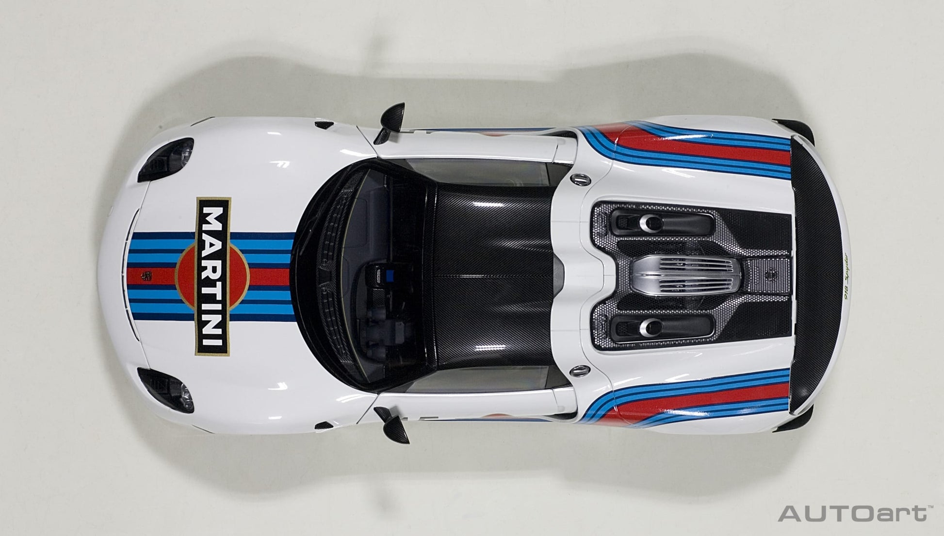 Porsche 918 Spyder 2010 Martini Livery 1:18 - 37549