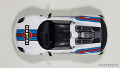 Porsche 918 Spyder 2010 Martini Livery 1:18 - 37549