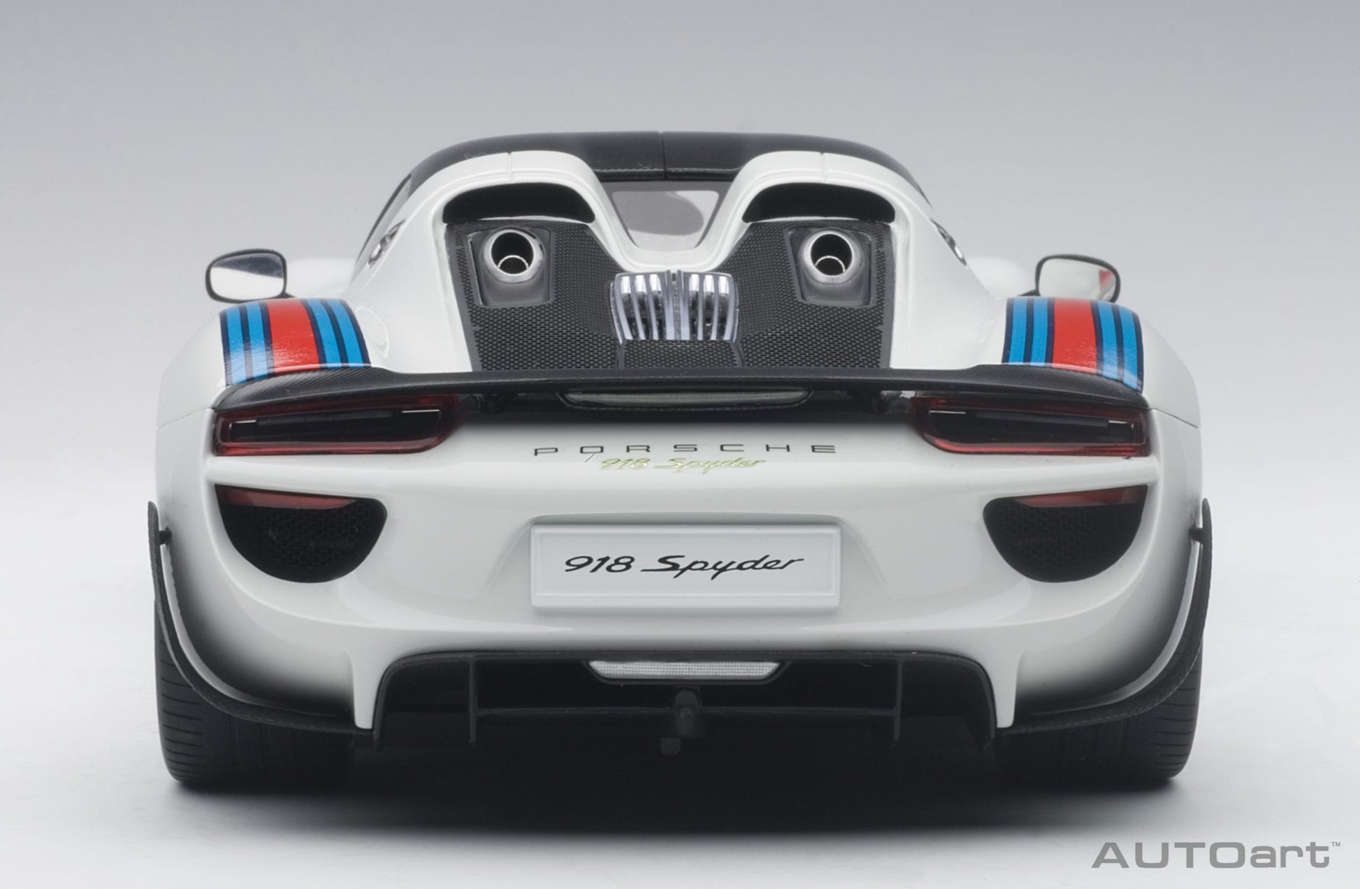 Porsche 918 Spyder 2010 Martini Livery 1:18 - 37550