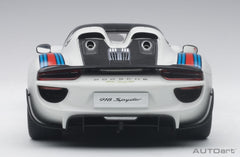 Porsche 918 Spyder 2010 Martini Livery 1:18 - 37550