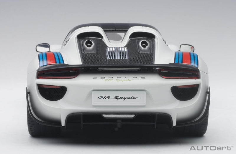 Porsche 918 Spyder 2010 Martini Livery 1:18 - 37550