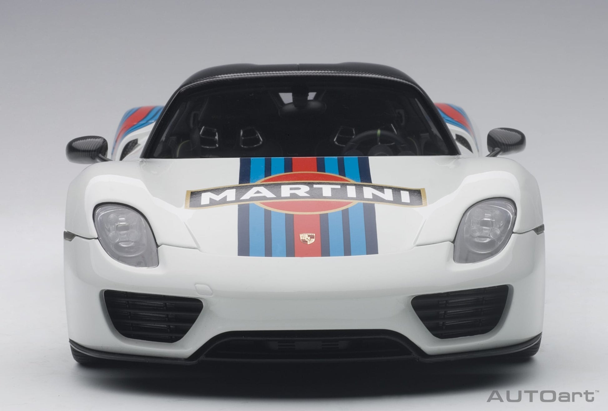 Porsche 918 Spyder 2010 Martini Livery 1:18 - 37551