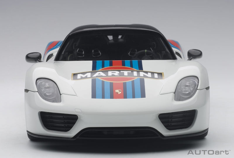 Porsche 918 Spyder 2010 Martini Livery 1:18 - 37551