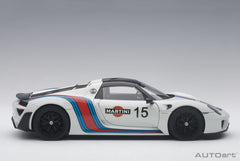 Porsche 918 Spyder 2010 Martini Livery 1:18 - 37552