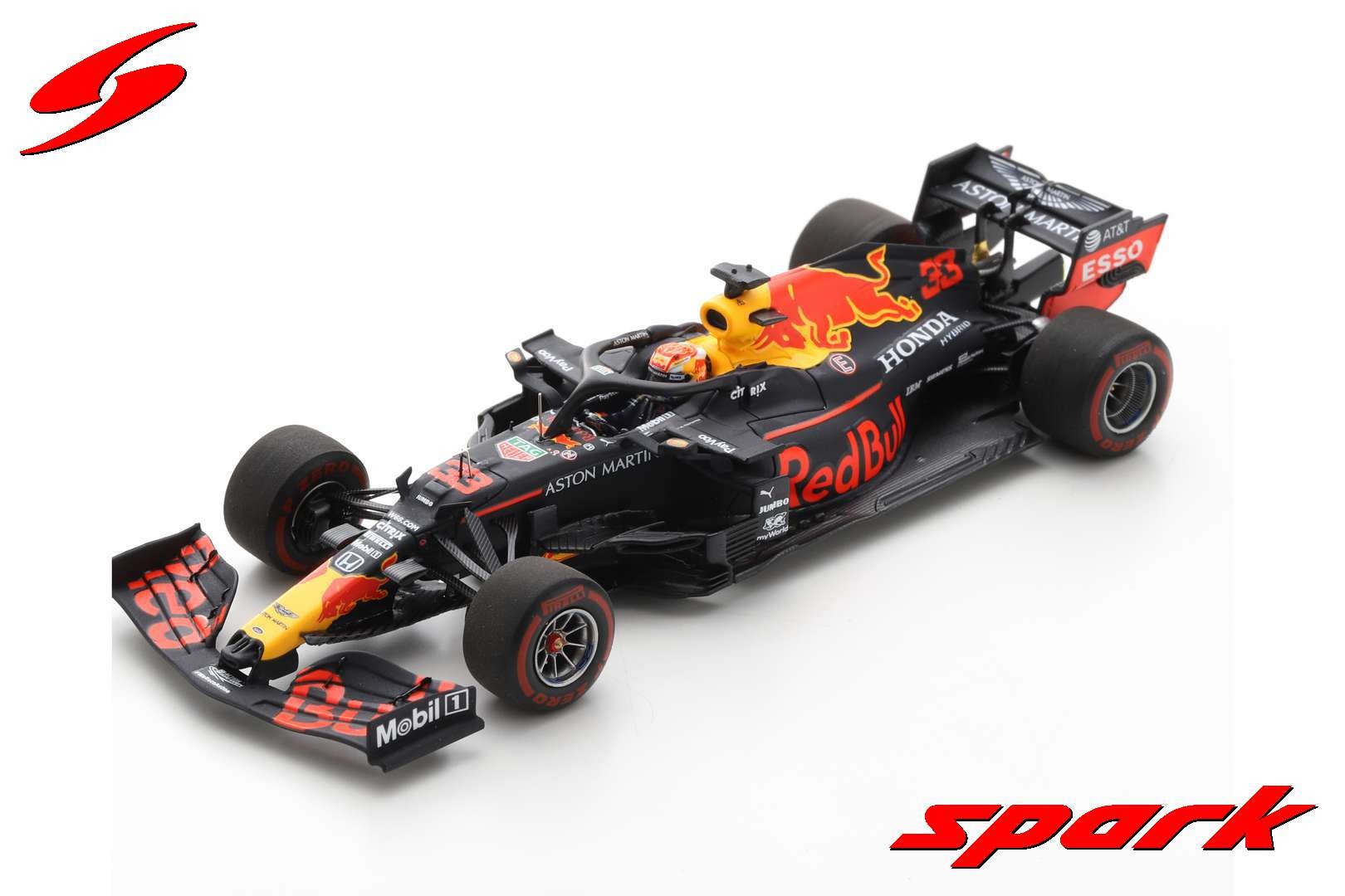 Red Bull Aston Martin RB16 3rd Styrian Gp 2020 Max Verstappen 1:43 - 37562