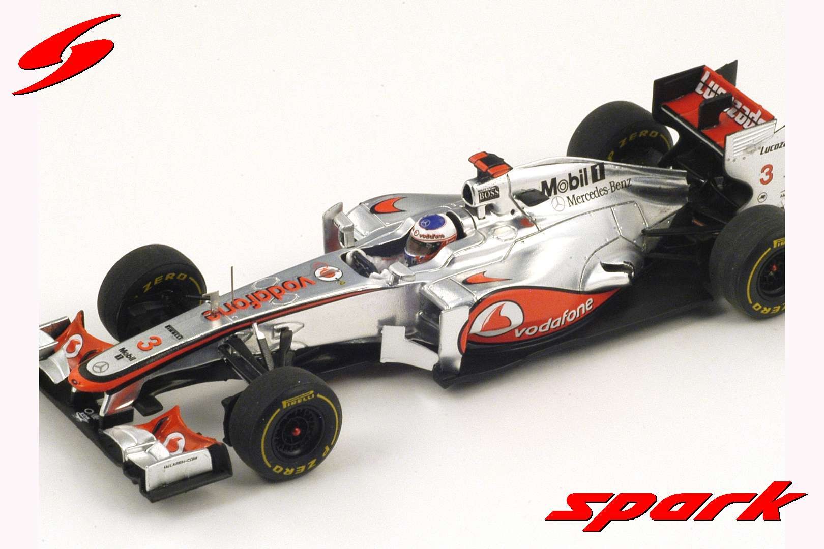Mclaren Mercedes Vodafone MP4/27 F1 2012 winner Australian GP Jenson Button 1:43 - 37567