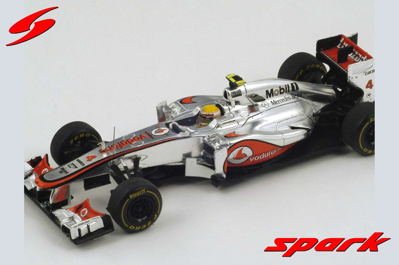 Mclaren Mercedes Vodafone MP4/27 F1 2012 4th Monaco Gp Lewis Hamilton 1:43 - 37568