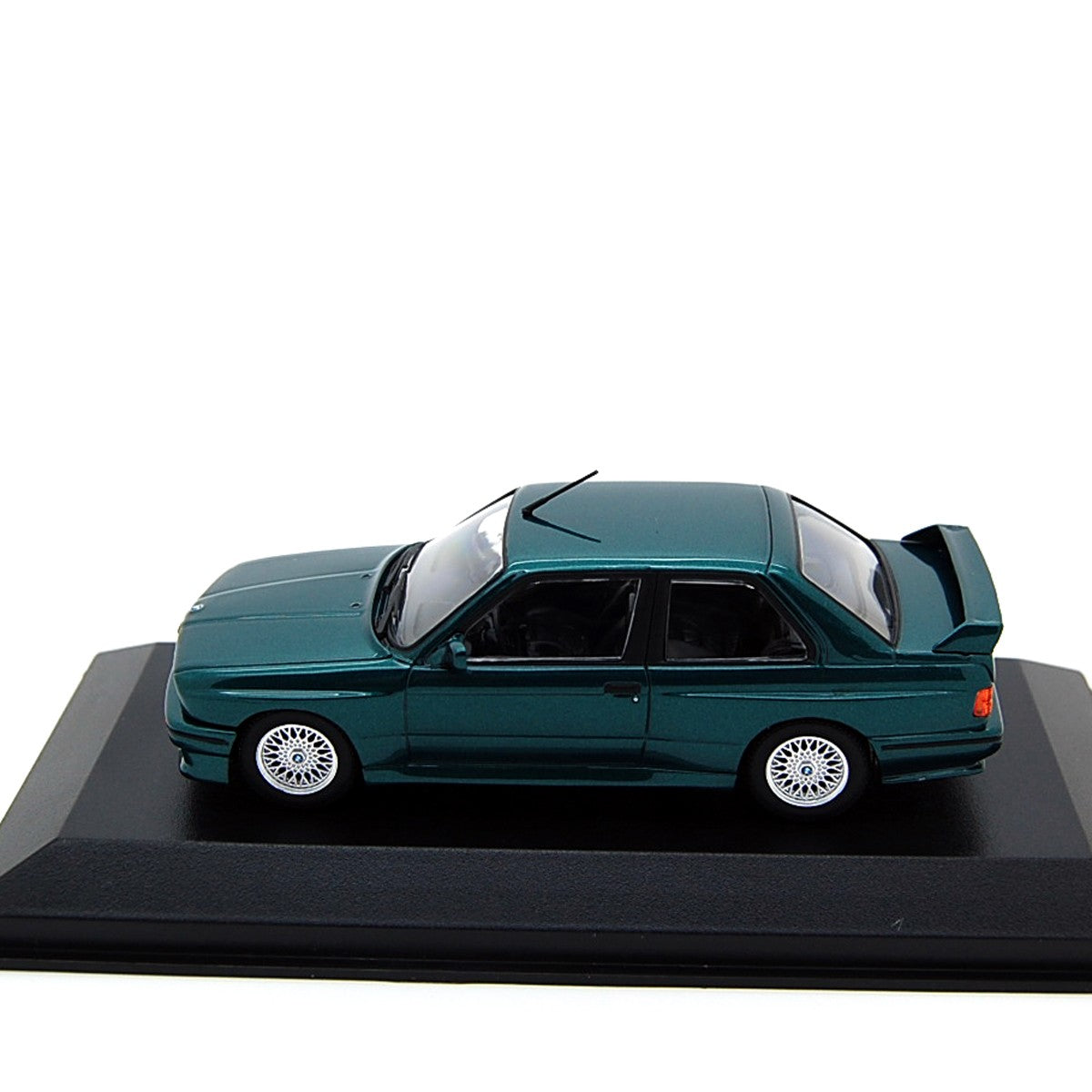 BMW E30 M3 1987 green metallic 1:43 - 37573
