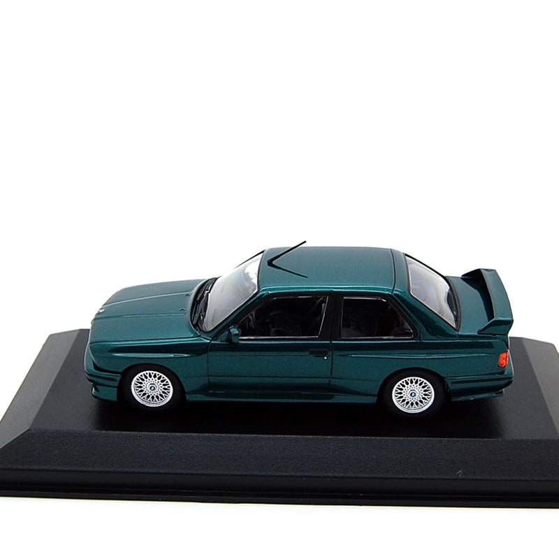 BMW E30 M3 1987 green metallic 1:43 - 37573