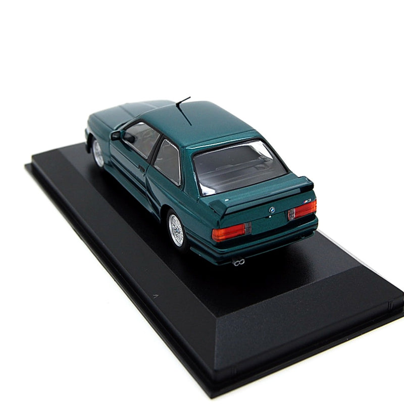 BMW E30 M3 1987 green metallic 1:43 - 37574