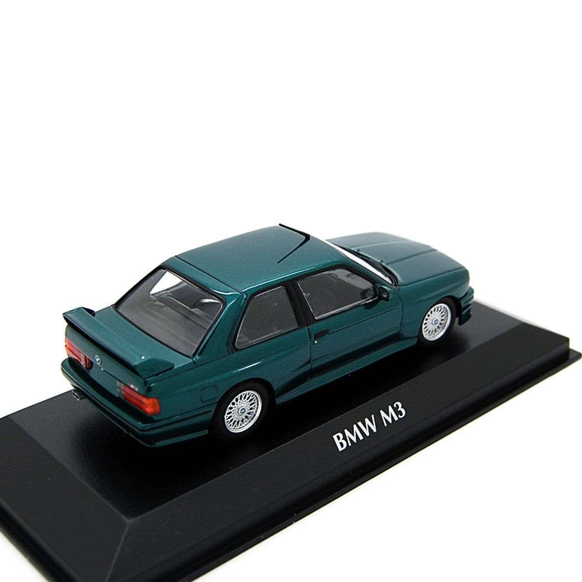 BMW E30 M3 1987 green metallic 1:43 - 37576