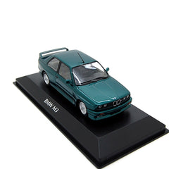 BMW E30 M3 1987 green metallic 1:43 - 37578