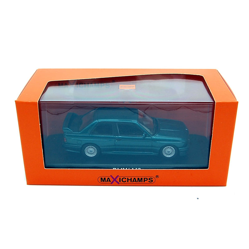 BMW E30 M3 1987 green metallic 1:43 - 37580
