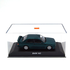BMW E30 M3 1987 green metallic 1:43 - 37581