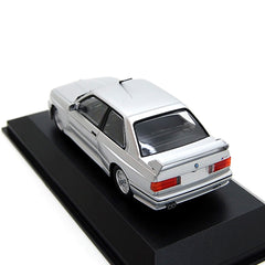 BMW E30 M3 1987 Silver metallic 1:43 - 37584