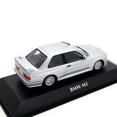 BMW E30 M3 1987 Silver metallic 1:43 - 37586