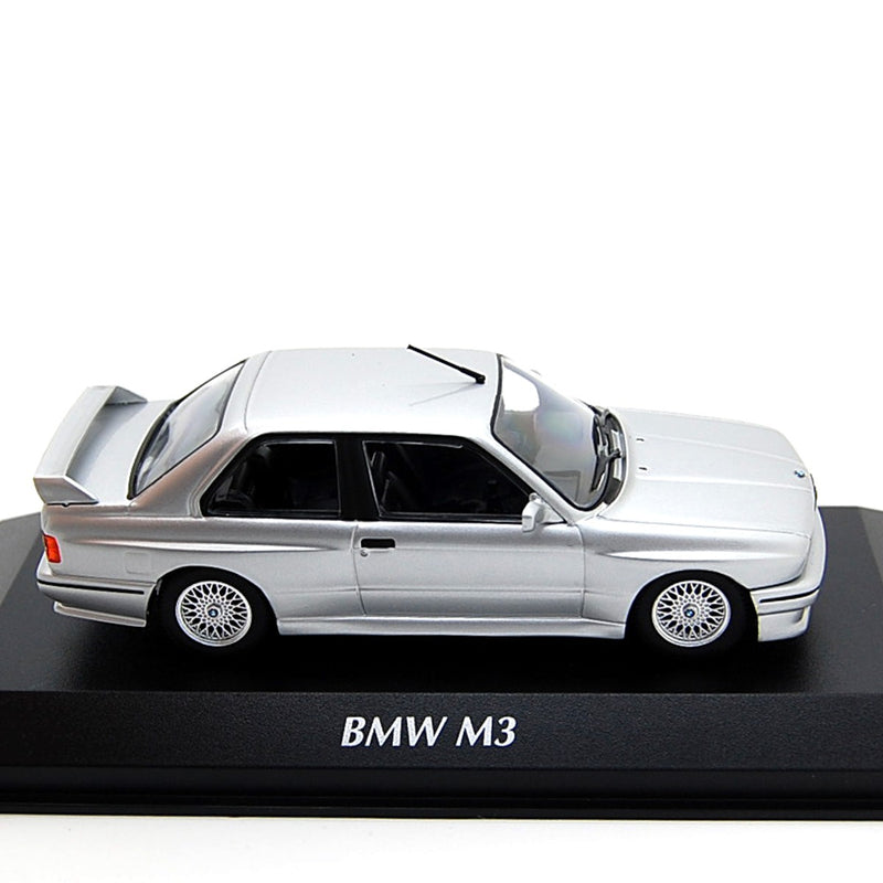 BMW E30 M3 1987 Silver metallic 1:43 - 37587