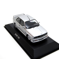 BMW E30 M3 1987 Silver metallic 1:43 - 37588