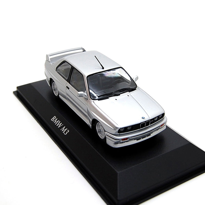 BMW E30 M3 1987 Silver metallic 1:43 - 37588