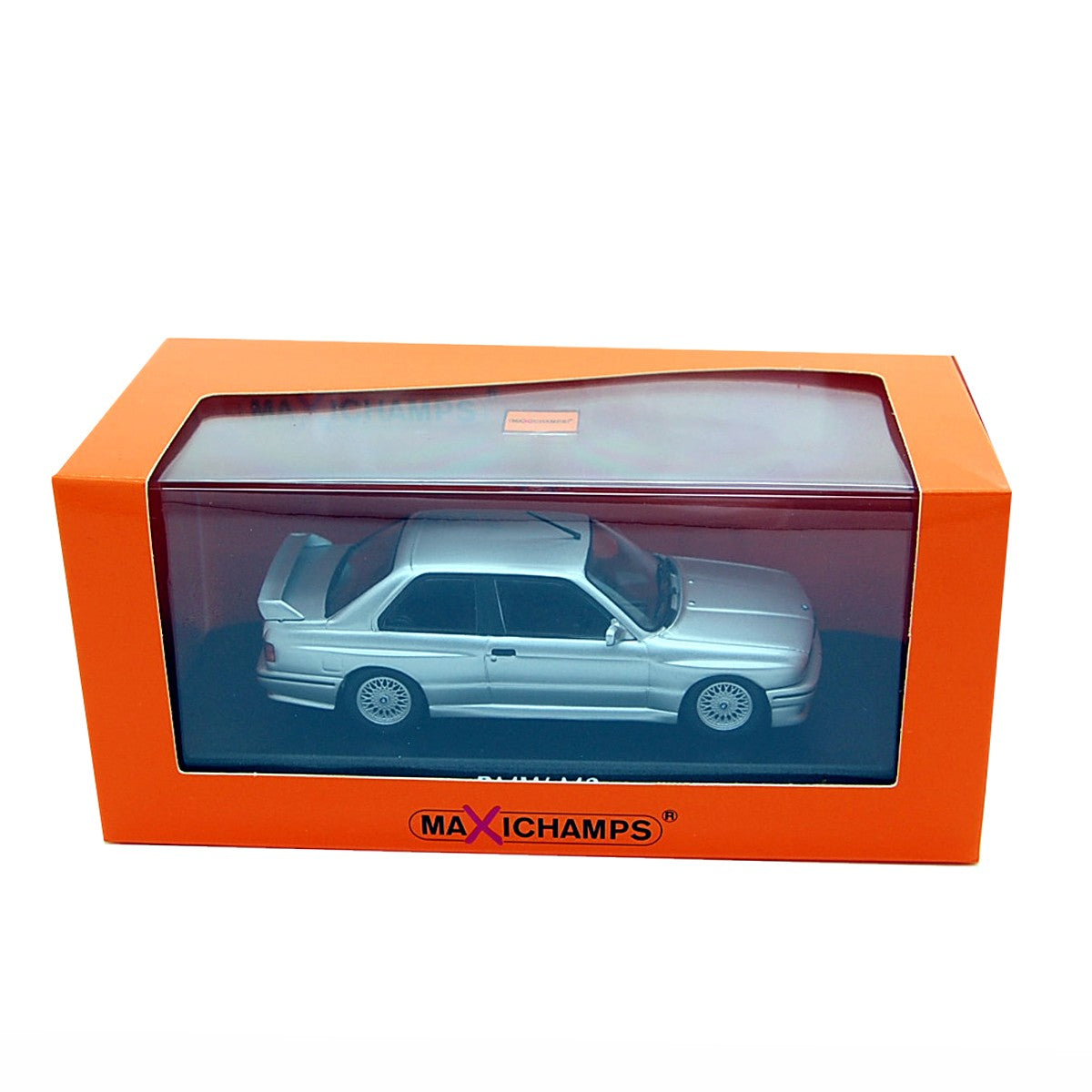 BMW E30 M3 1987 Silver metallic 1:43 - 37590
