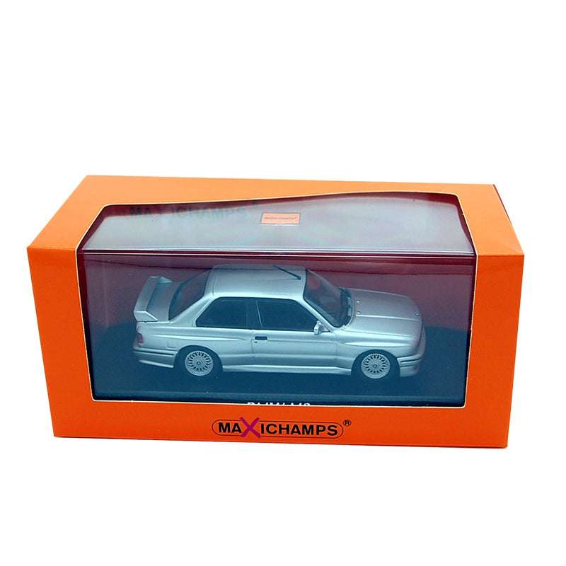 BMW E30 M3 1987 Silver metallic 1:43 - 37590