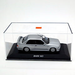 BMW E30 M3 1987 Silver metallic 1:43 - 37591