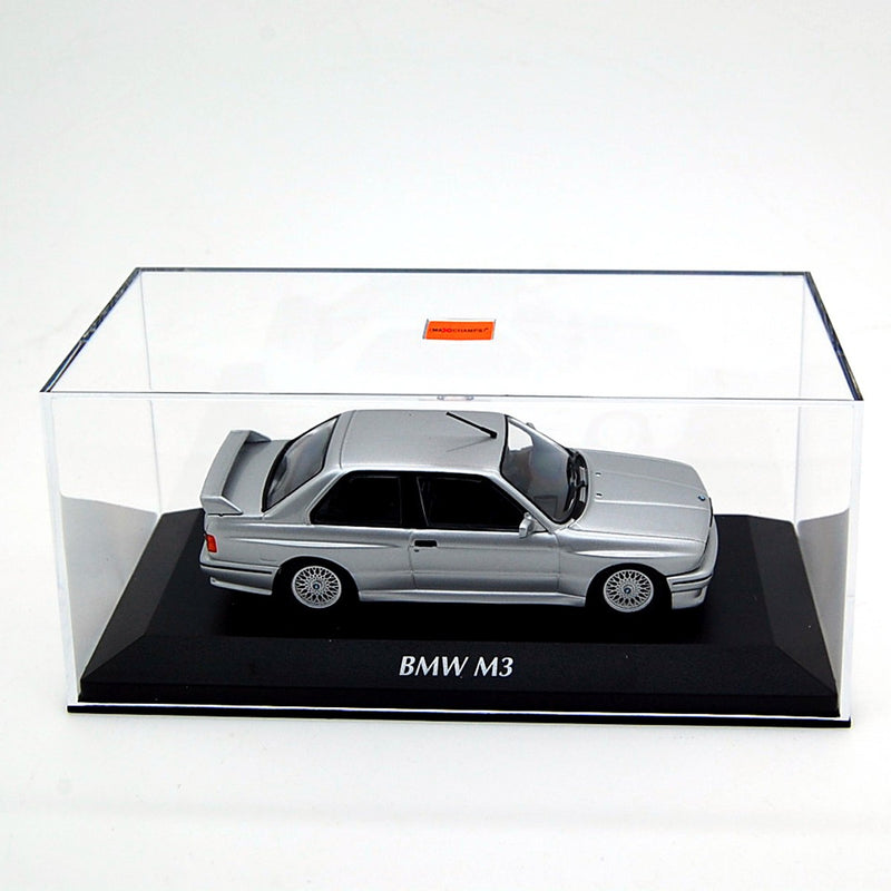 BMW E30 M3 1987 Silver metallic 1:43 - 37591