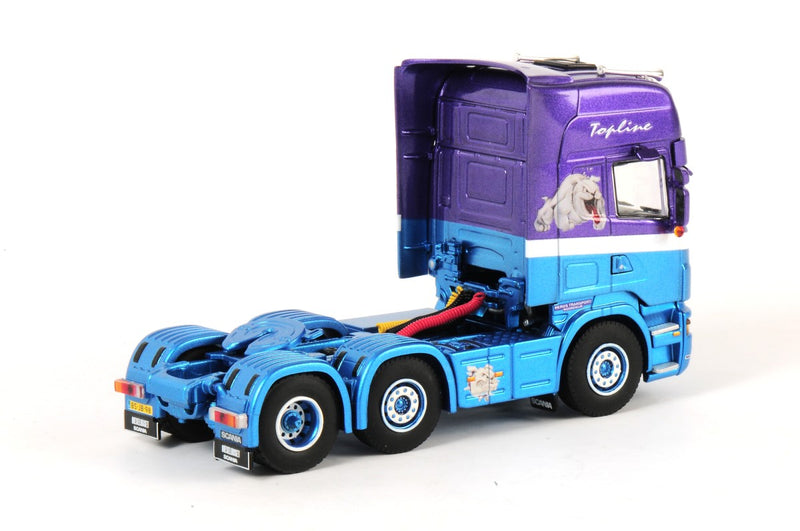 Scania R5 Topline 6x2 Voorloop come "Heros" (NL) 1:50 - 3773