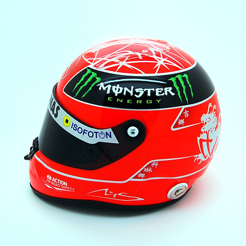 Michael Schumacher Casco Schuberth Red F1 2012 Amg Mercedes Petronas 1:2 - 37860