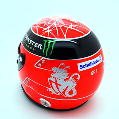 Michael Schumacher Casco Schuberth Red F1 2012 Amg Mercedes Petronas 1:2 - 37861