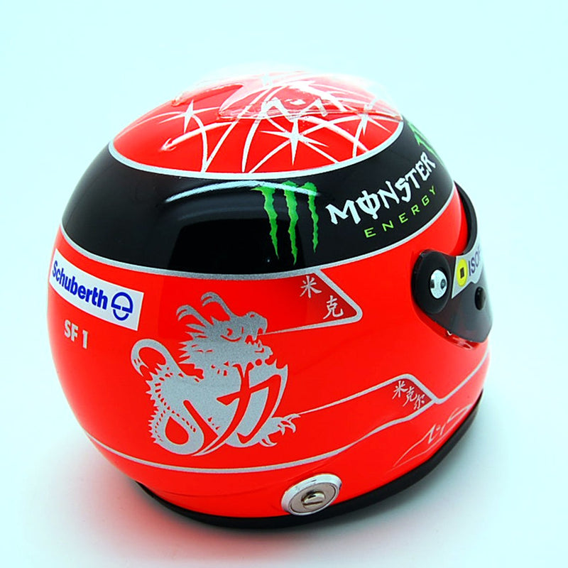 Michael Schumacher Casco Schuberth Red F1 2012 Amg Mercedes Petronas 1:2 - 37862