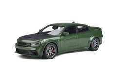 Dodge Charger SRT Hellcat Widebody 2020 Green 1:18 - 37877