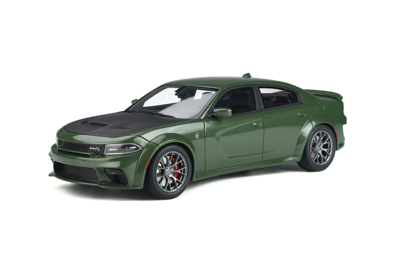 Dodge Charger SRT Hellcat Widebody 2020 Green 1:18 - 37877