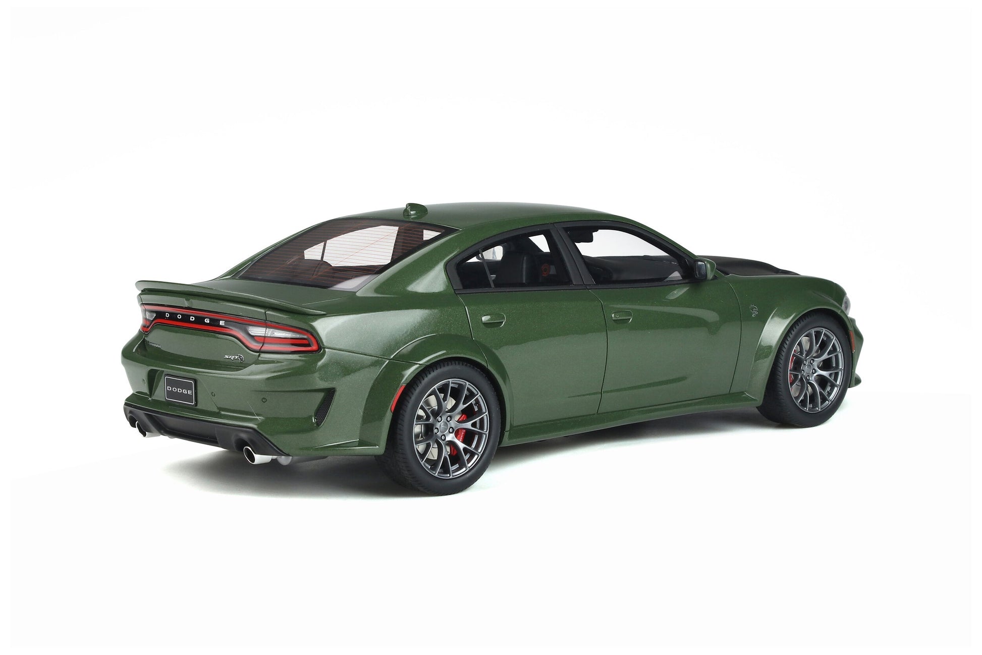Dodge Charger SRT Hellcat Widebody 2020 Green 1:18 - 37878
