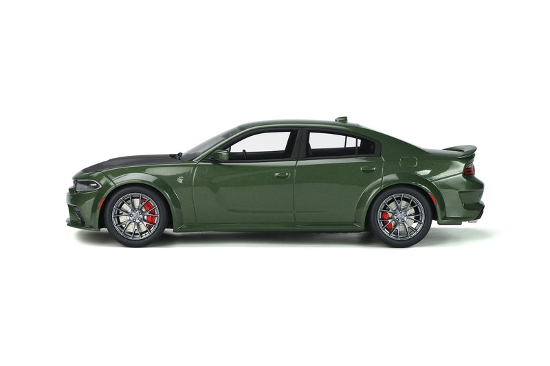 Dodge Charger SRT Hellcat Widebody 2020 Green 1:18 - 37879