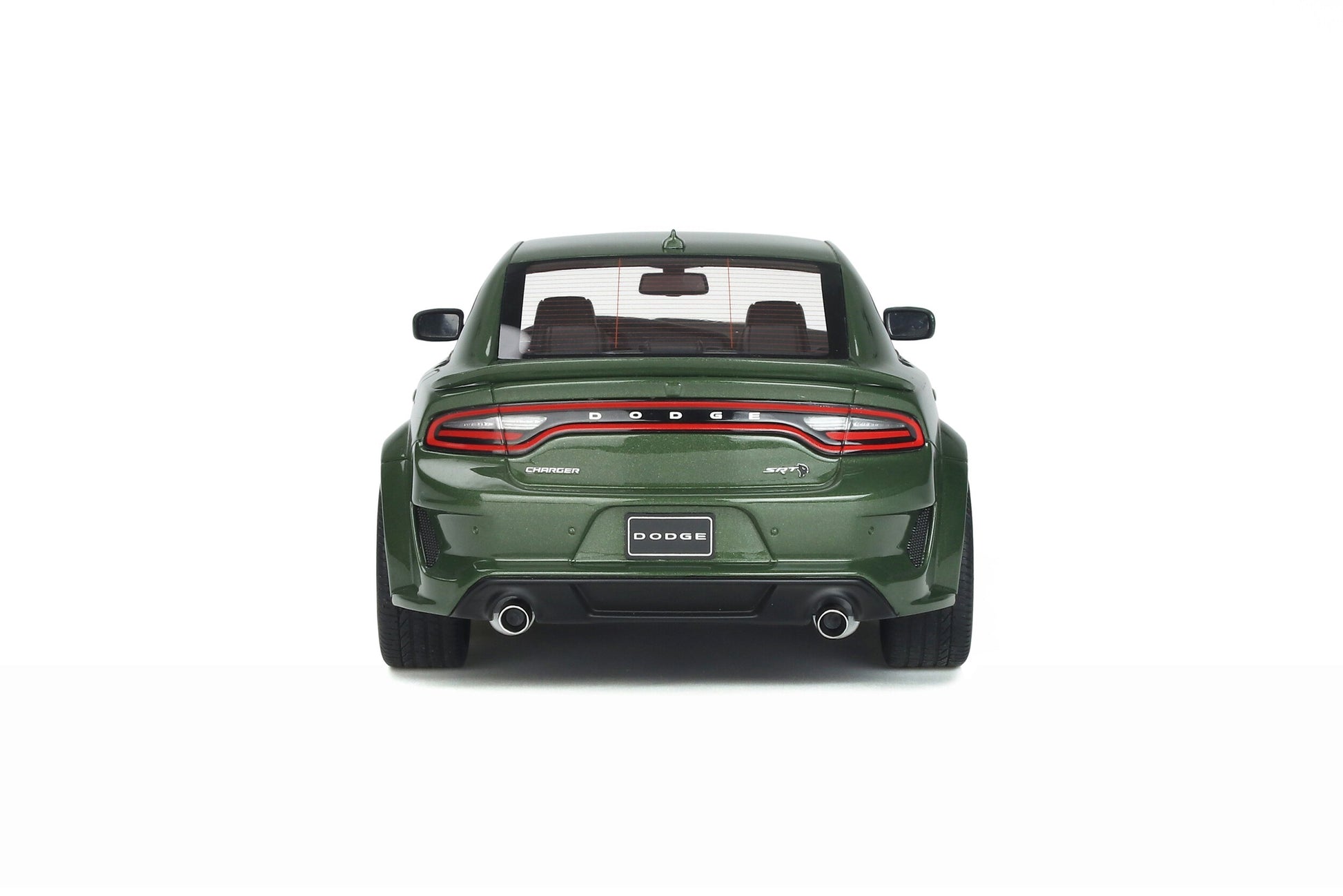 Dodge Charger SRT Hellcat Widebody 2020 Green 1:18 - 37881