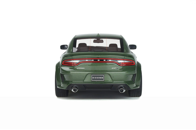 Dodge Charger SRT Hellcat Widebody 2020 Green 1:18 - 37881