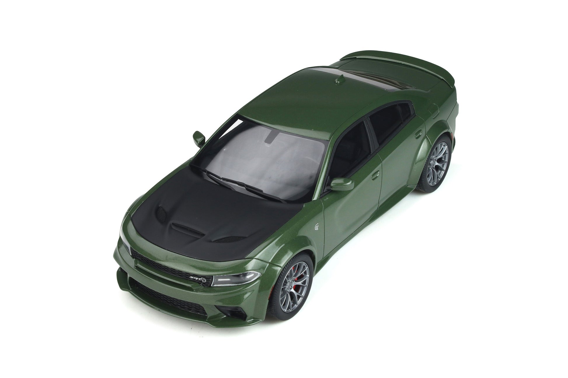 Dodge Charger SRT Hellcat Widebody 2020 Green 1:18 - 37882