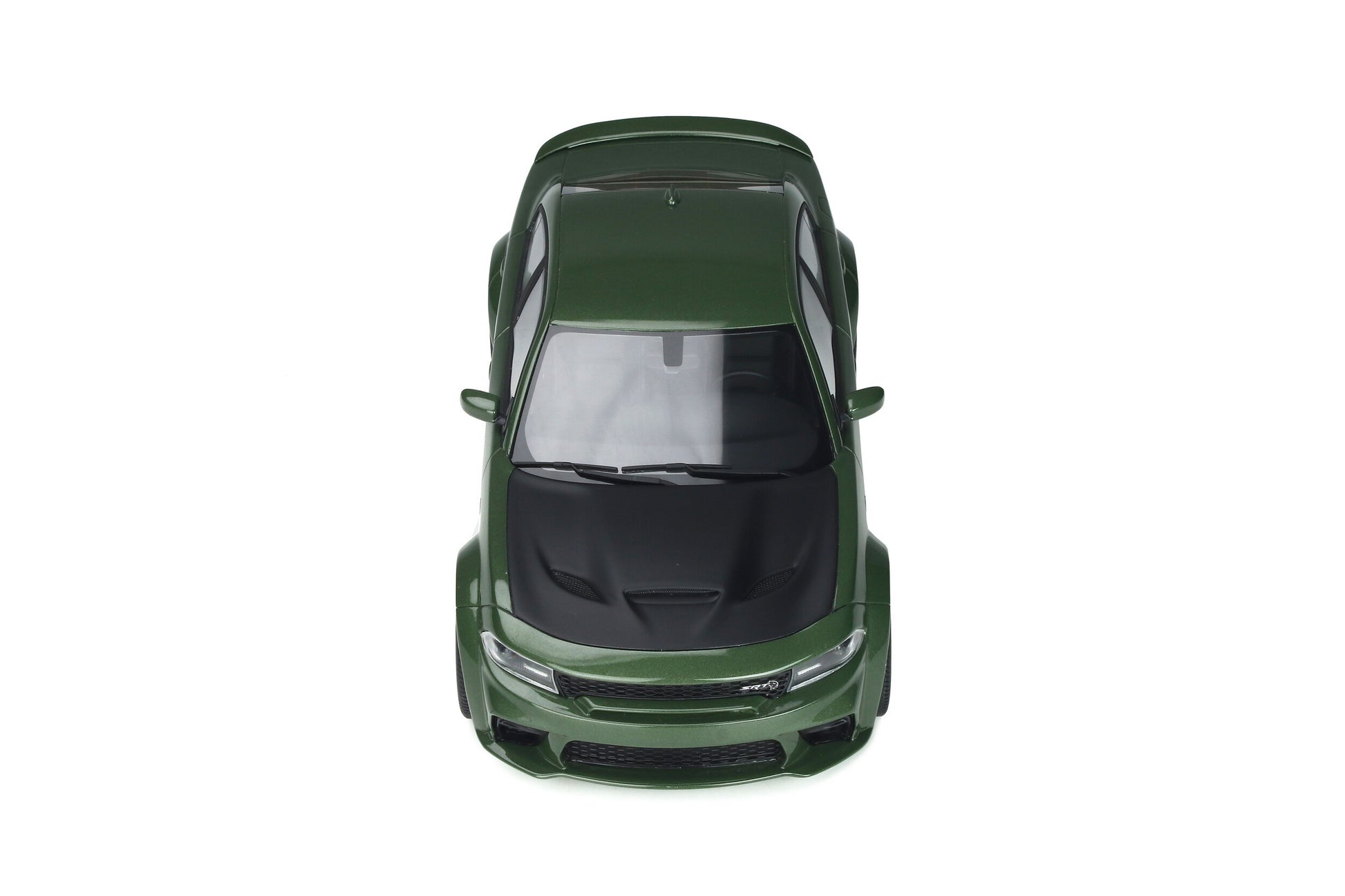 Dodge Charger SRT Hellcat Widebody 2020 Green 1:18 - 37884