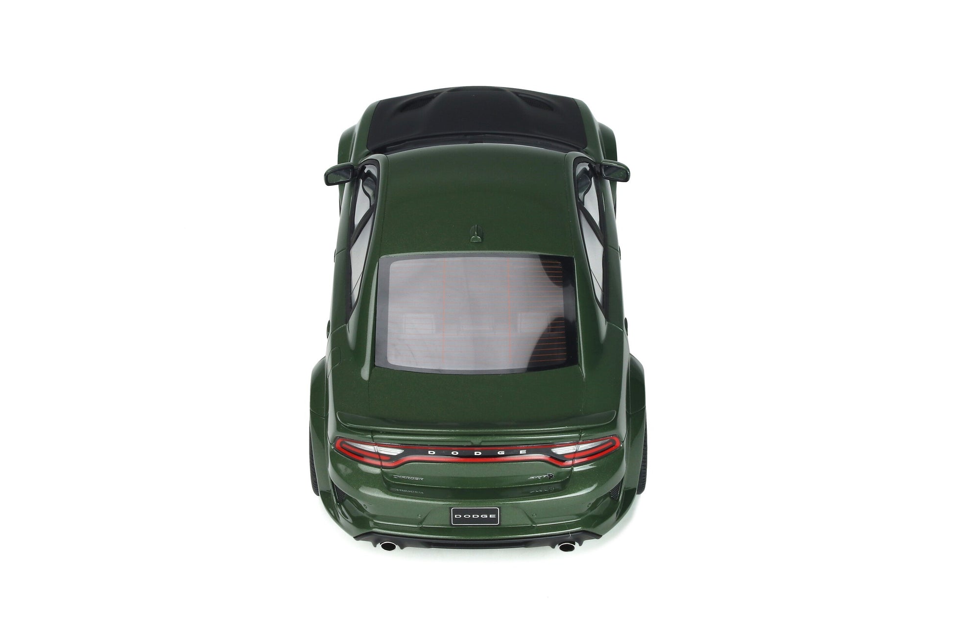 Dodge Charger SRT Hellcat Widebody 2020 Green 1:18 - 37885