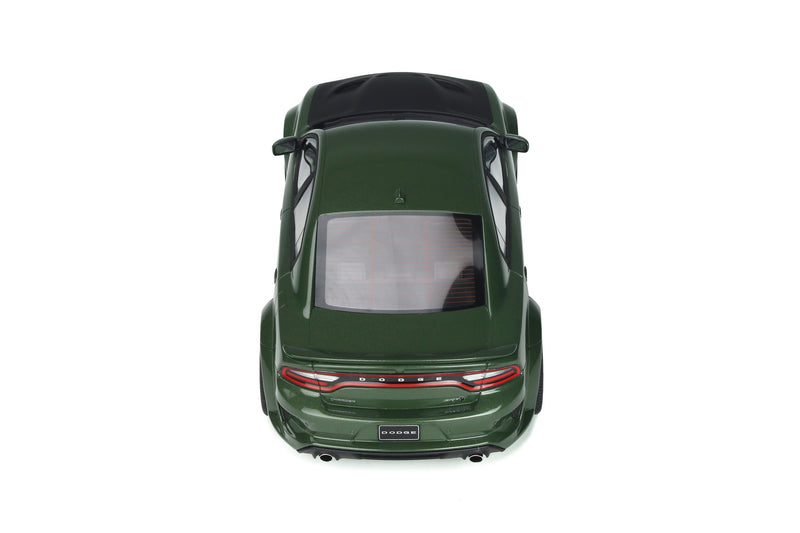 Dodge Charger SRT Hellcat Widebody 2020 Green 1:18 - 37885
