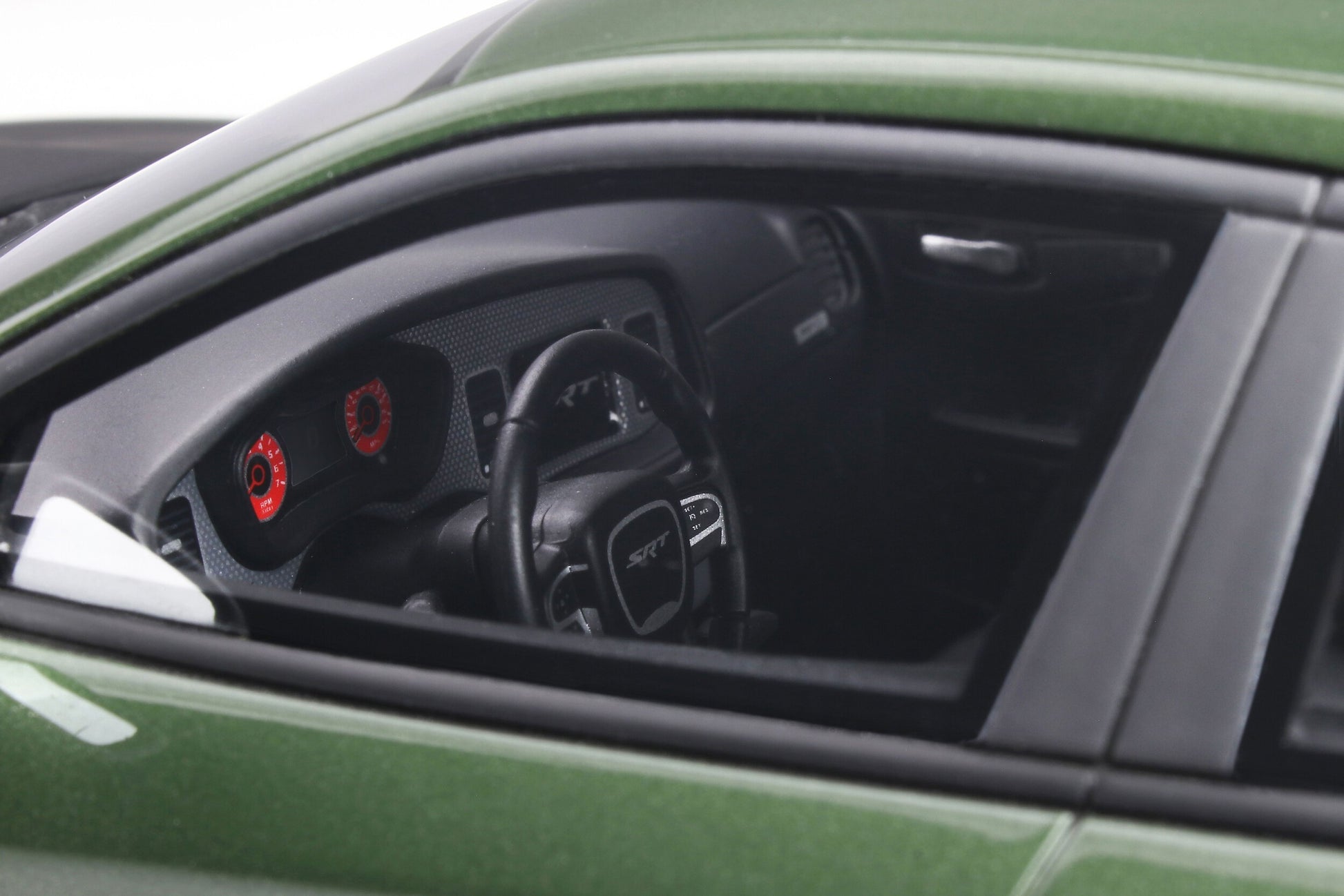 Dodge Charger SRT Hellcat Widebody 2020 Green 1:18 - 37886
