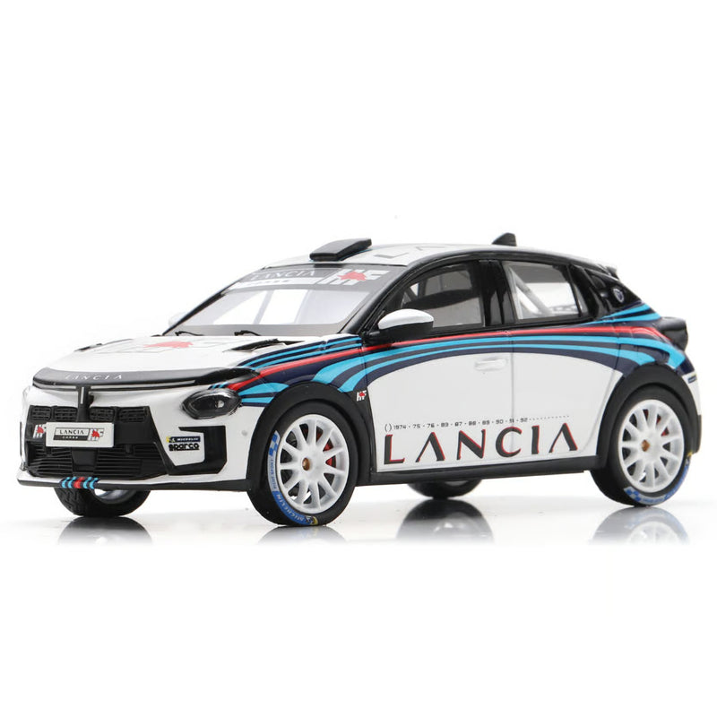 Lancia Ypsilon Rally 4 HF Presentation Model 1:43-2