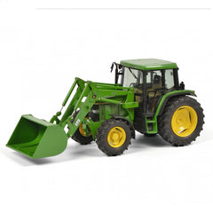 John Deere 6300 green with loader 1:32 - 38033