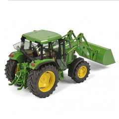 John Deere 6300 green with loader 1:32 - 38034