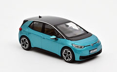 Volkswagen ID 3 2020 turquoise metallic 1:43 - 38039