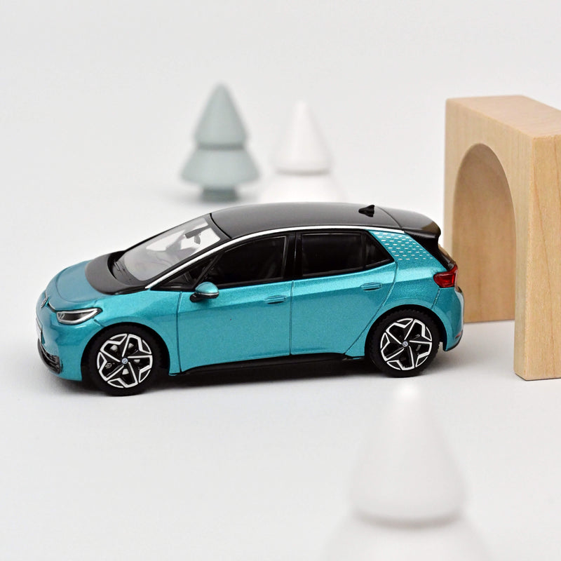 Volkswagen ID 3 2020 turquoise metallic 1:43 - 38040