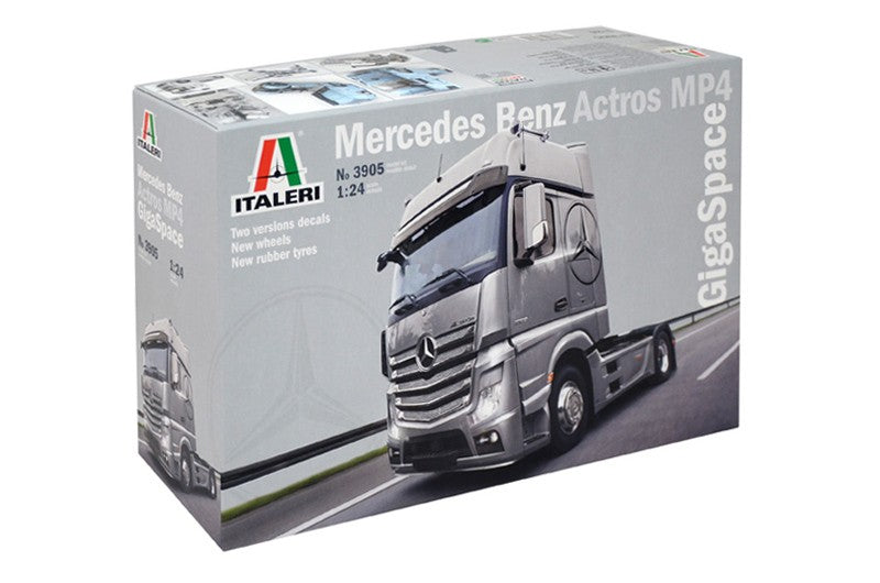 Mercedes Benz Actros MP4 Gigaspace Kit 1:24 - 3809