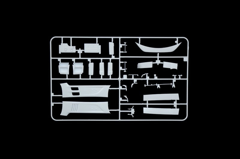 Mercedes Benz Actros MP4 Gigaspace Kit 1:24 - 3812