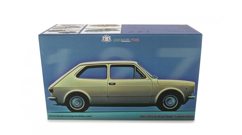 Fiat 127 1° Serie 1971 Rosso 1:18 - 38146